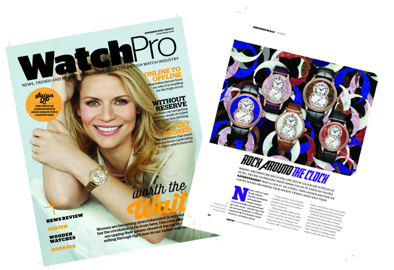 Watchpro november issue